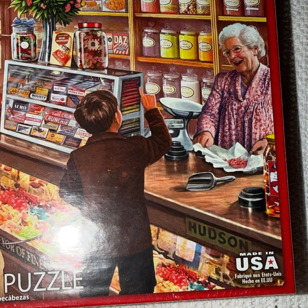 White Mountain charming puzzle